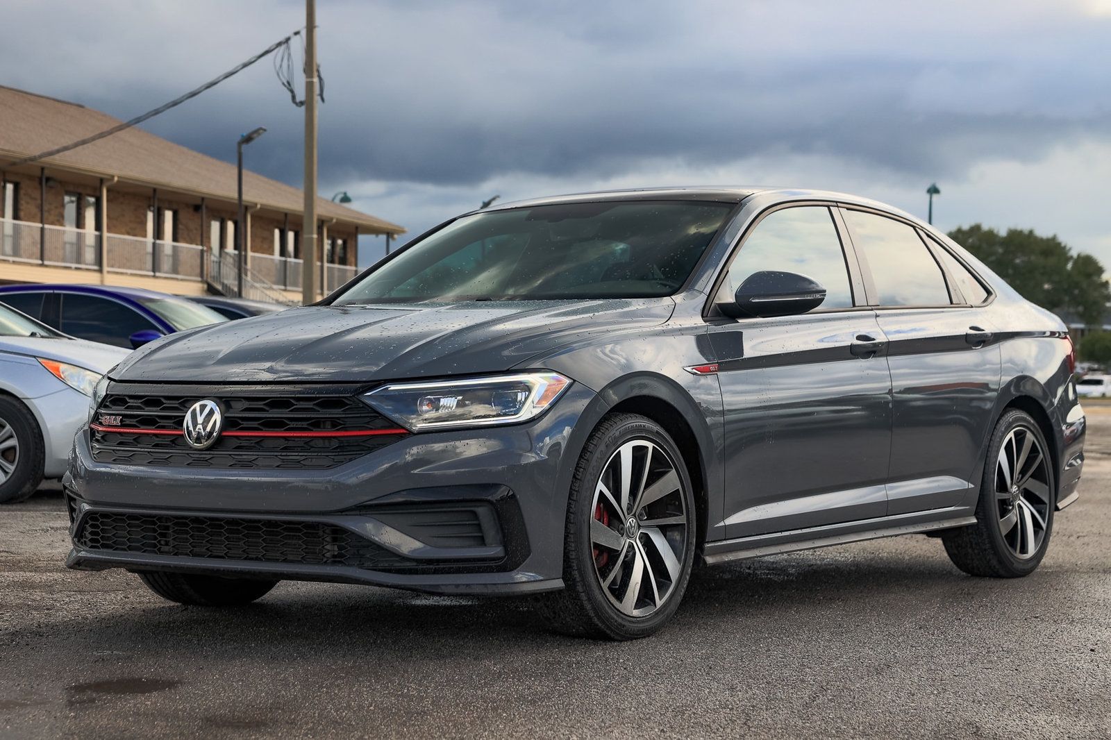 2019 Volkswagen Jetta GLI Autobahn photo 3