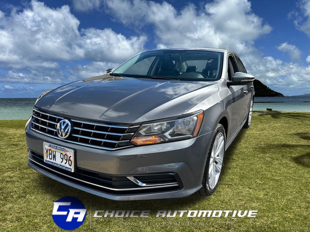 2019 Volkswagen Passat