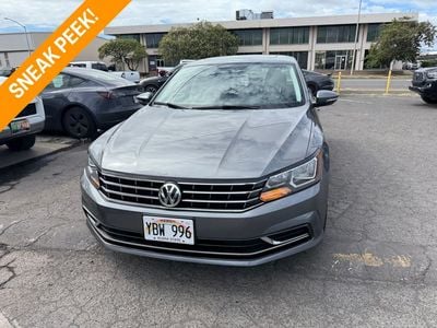 2019 Volkswagen Passat
