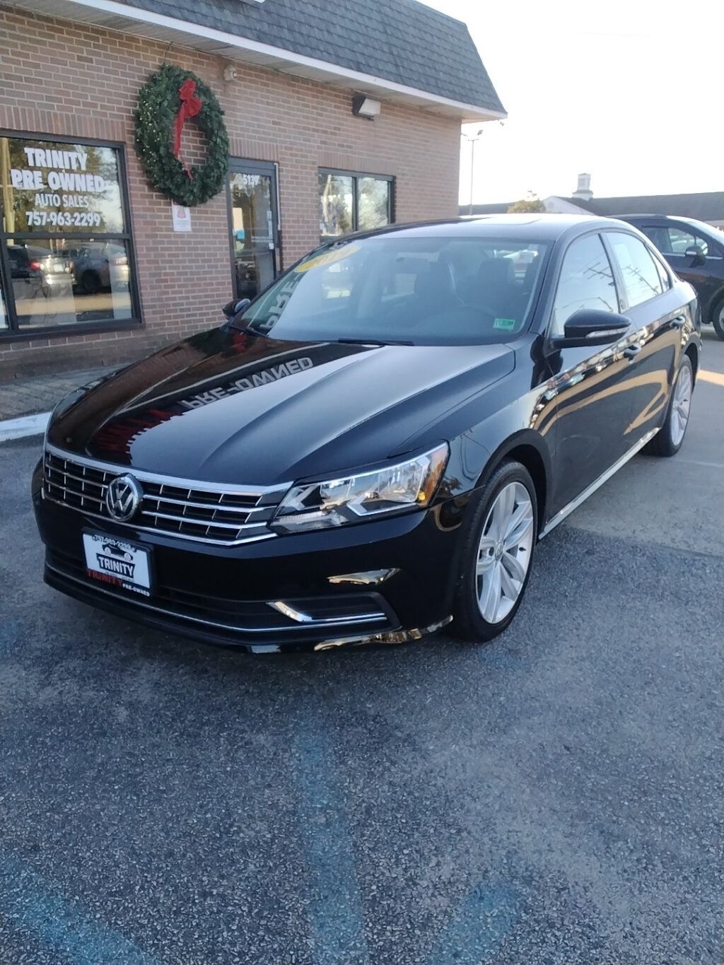 2019 Volkswagen Passat 2.0T Wolfsburg Edition Automatic - 22959850 | Video 1