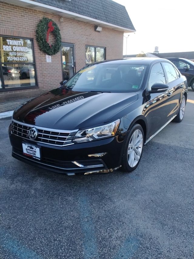 2019 Volkswagen Passat 2.0T Wolfsburg Edition Automatic - 22959850 - 0