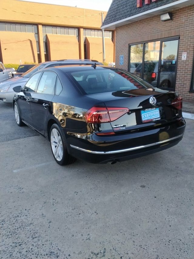 2019 Volkswagen Passat 2.0T Wolfsburg Edition Automatic - 22959850 - 1