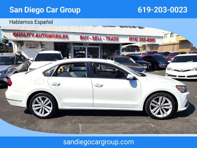 2019 Volkswagen Passat