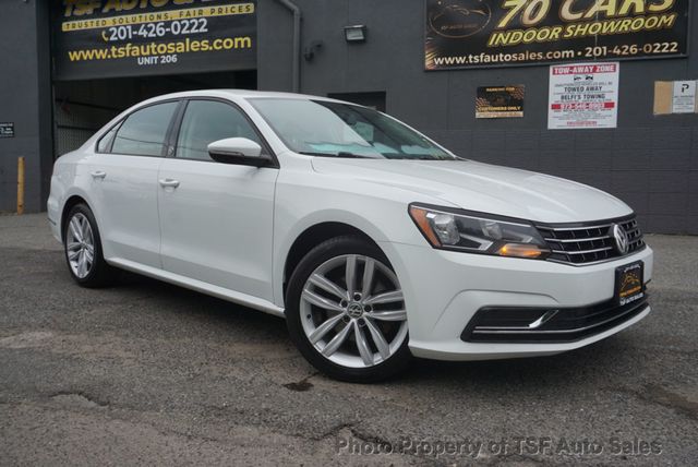 2019 Volkswagen Passat 2.0T Wolfsburg Edition Automatic CARPLAY REAR CAMERA HOT SEATS - 23042707 - 0
