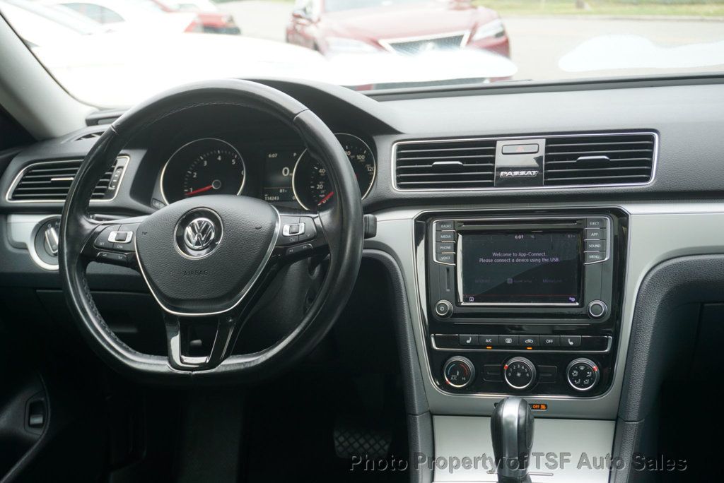 2019 Volkswagen Passat 2.0T Wolfsburg Edition Automatic CARPLAY REAR CAMERA HOT SEATS - 23042707 - 13