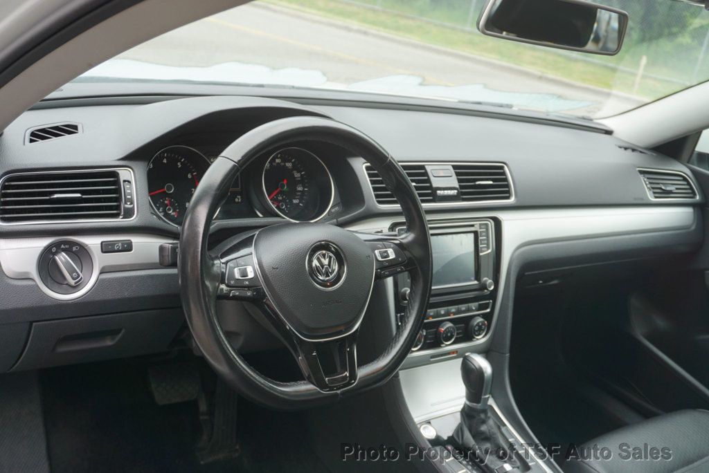 2019 Volkswagen Passat 2.0T Wolfsburg Edition Automatic CARPLAY REAR CAMERA HOT SEATS - 23042707 - 14