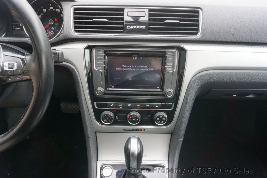 2019 Volkswagen Passat 2.0T Wolfsburg Edition Automatic CARPLAY REAR CAMERA HOT SEATS - 23042707 - 16