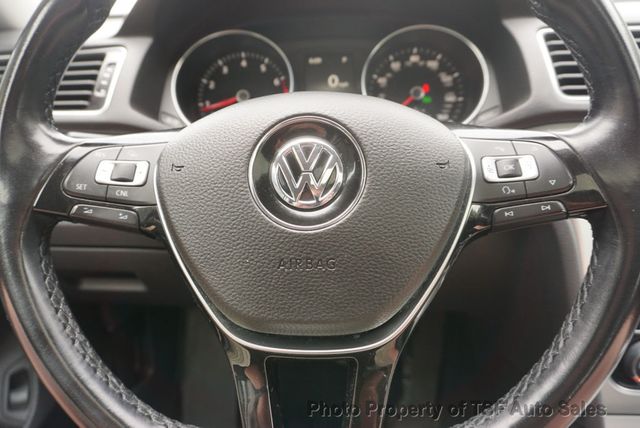 2019 Volkswagen Passat 2.0T Wolfsburg Edition Automatic CARPLAY REAR CAMERA HOT SEATS - 23042707 - 21