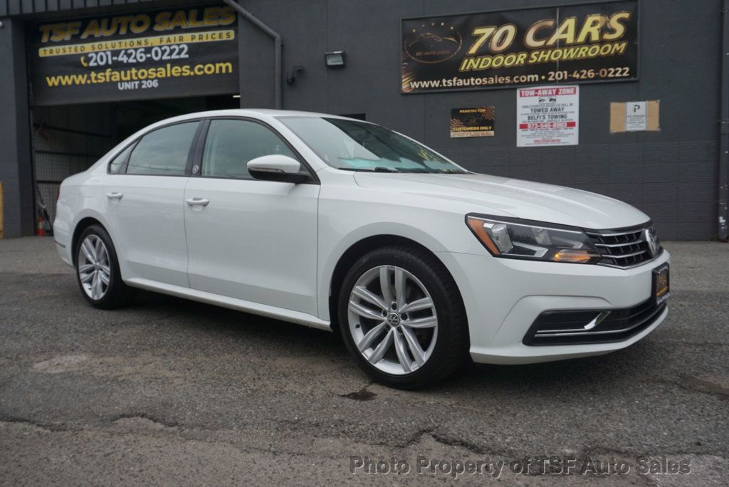 2019 Volkswagen Passat 2.0T Wolfsburg Edition Automatic CARPLAY REAR CAMERA HOT SEATS - 23042707 - 8