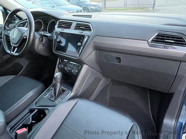 2019 Volkswagen Tiguan 2019 VOLKSWAGEN TIGUAN SE 2.0T 3RD ROW SUV SERVICED 615-730-9991 - 23092603 - 18