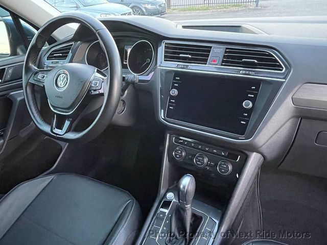 2019 Volkswagen Tiguan 2019 VOLKSWAGEN TIGUAN SE 2.0T 3RD ROW SUV SERVICED 615-730-9991 - 23092603 - 19