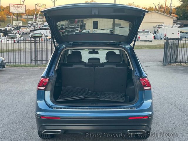 2019 Volkswagen Tiguan 2019 VOLKSWAGEN TIGUAN SE 2.0T 3RD ROW SUV SERVICED 615-730-9991 - 23092603 - 27