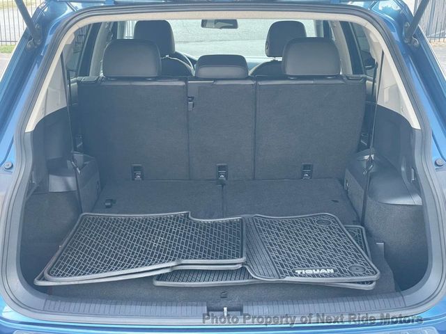 2019 Volkswagen Tiguan 2019 VOLKSWAGEN TIGUAN SE 2.0T 3RD ROW SUV SERVICED 615-730-9991 - 23092603 - 28