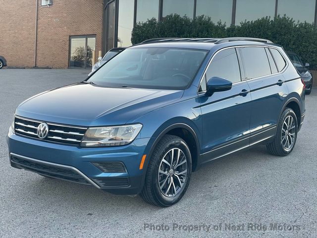 2019 Volkswagen Tiguan 2019 VOLKSWAGEN TIGUAN SE 2.0T 3RD ROW SUV SERVICED 615-730-9991 - 23092603 - 2