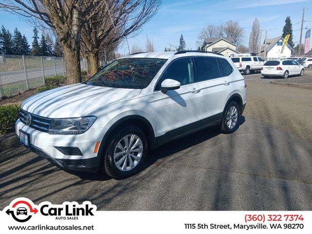 2019 Volkswagen Tiguan 2.0T SE 4MOTION - 22987400 - 0