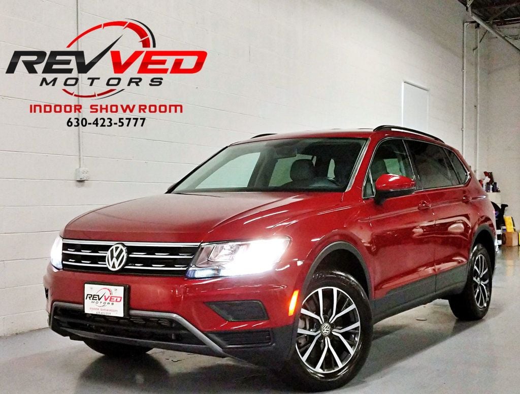 2019 Volkswagen Tiguan 2.0T SE 4MOTION - 22529413 - 0