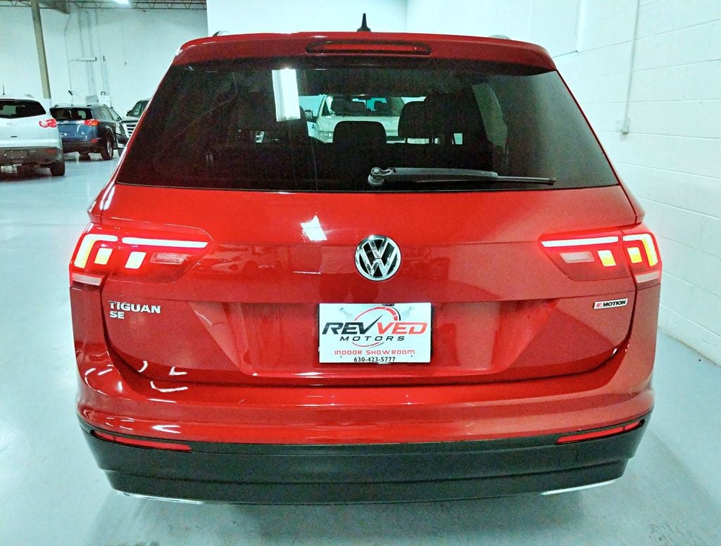 2019 Volkswagen Tiguan 2.0T SE 4MOTION - 22529413 - 5