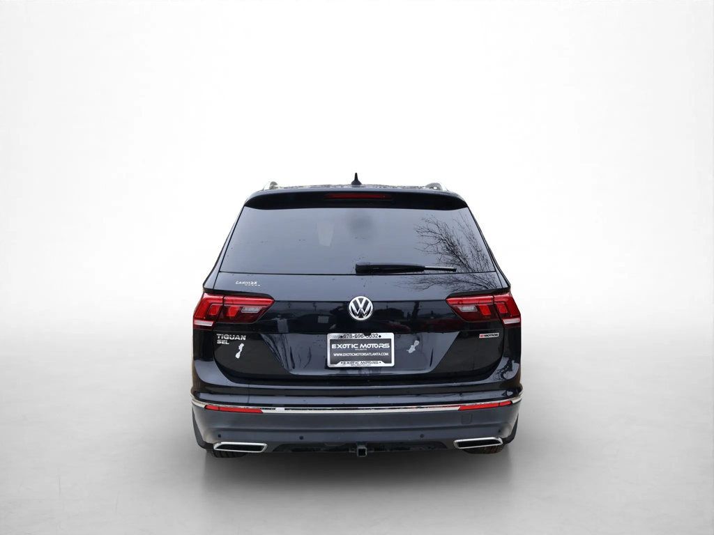 2019 Volkswagen Tiguan 2.0T SE 4MOTION - 22808595 - 3