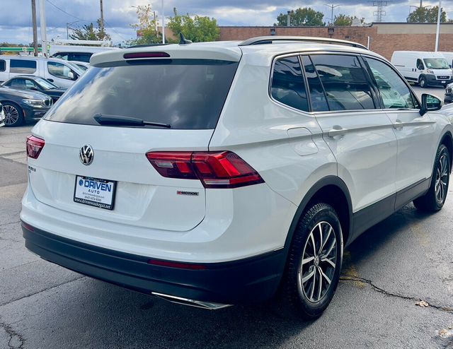 2019 Volkswagen Tiguan 2.0T SE 4MOTION - 22621391 - 4