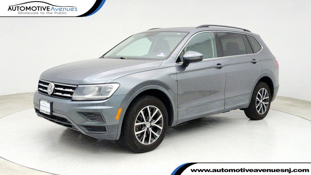2019 Volkswagen Tiguan 2.0T SE 4MOTION - 22941006 | Video 1