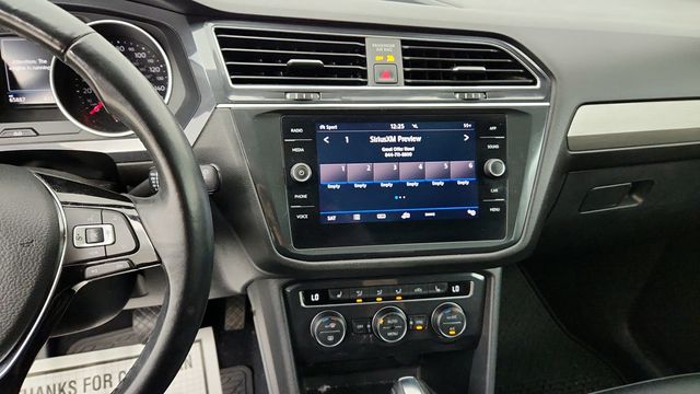 2019 Volkswagen Tiguan 2.0T SE 4MOTION with Panoramic Sunroof Package - 22941006 - 14