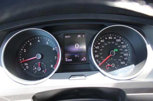 2019 Volkswagen Tiguan 2.0T SE FWD - 22933190 - 14