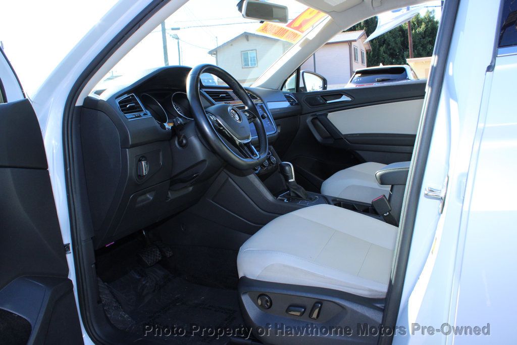 2019 Volkswagen Tiguan 2.0T SE FWD - 22961566 - 17