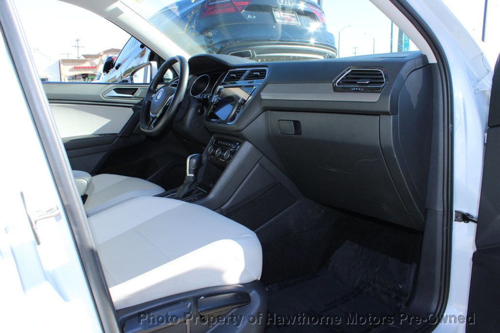 2019 Volkswagen Tiguan 2.0T SE FWD - 22961566 - 18