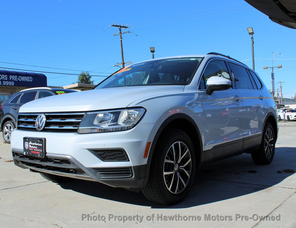 2019 Volkswagen Tiguan 2.0T SE FWD - 22961566 - 1