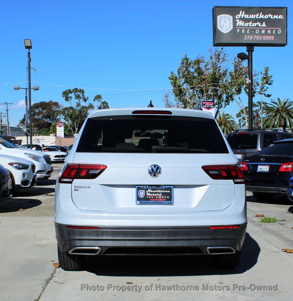 2019 Volkswagen Tiguan 2.0T SE FWD - 22961566 - 3
