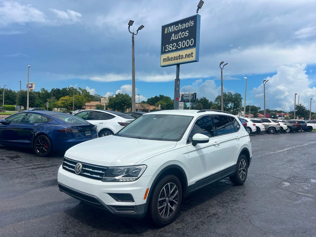 2019 Volkswagen Tiguan 2.0T SE FWD - 22575160 - 0