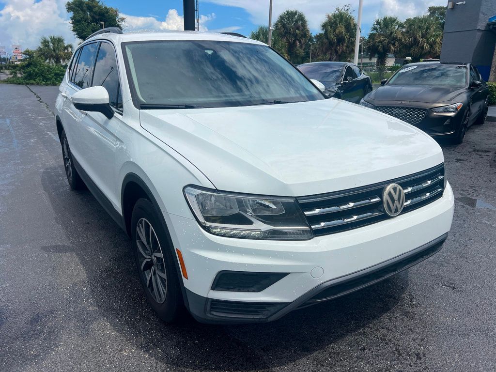 2019 Volkswagen Tiguan 2.0T SE FWD - 22575160 - 2