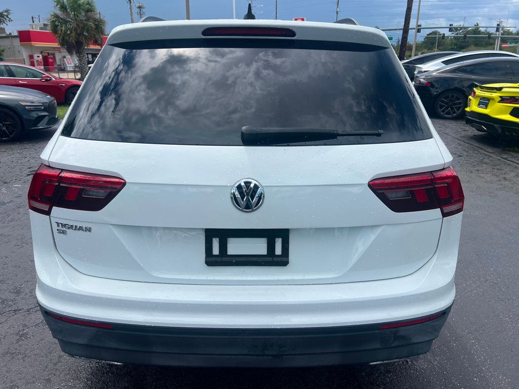 2019 Volkswagen Tiguan 2.0T SE FWD - 22575160 - 5