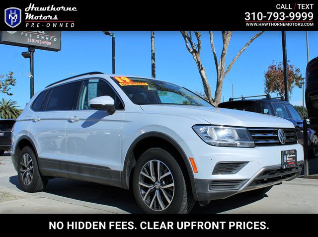 2019 Volkswagen Tiguan 2.0T SE FWD SULEV - 22961566 - 0