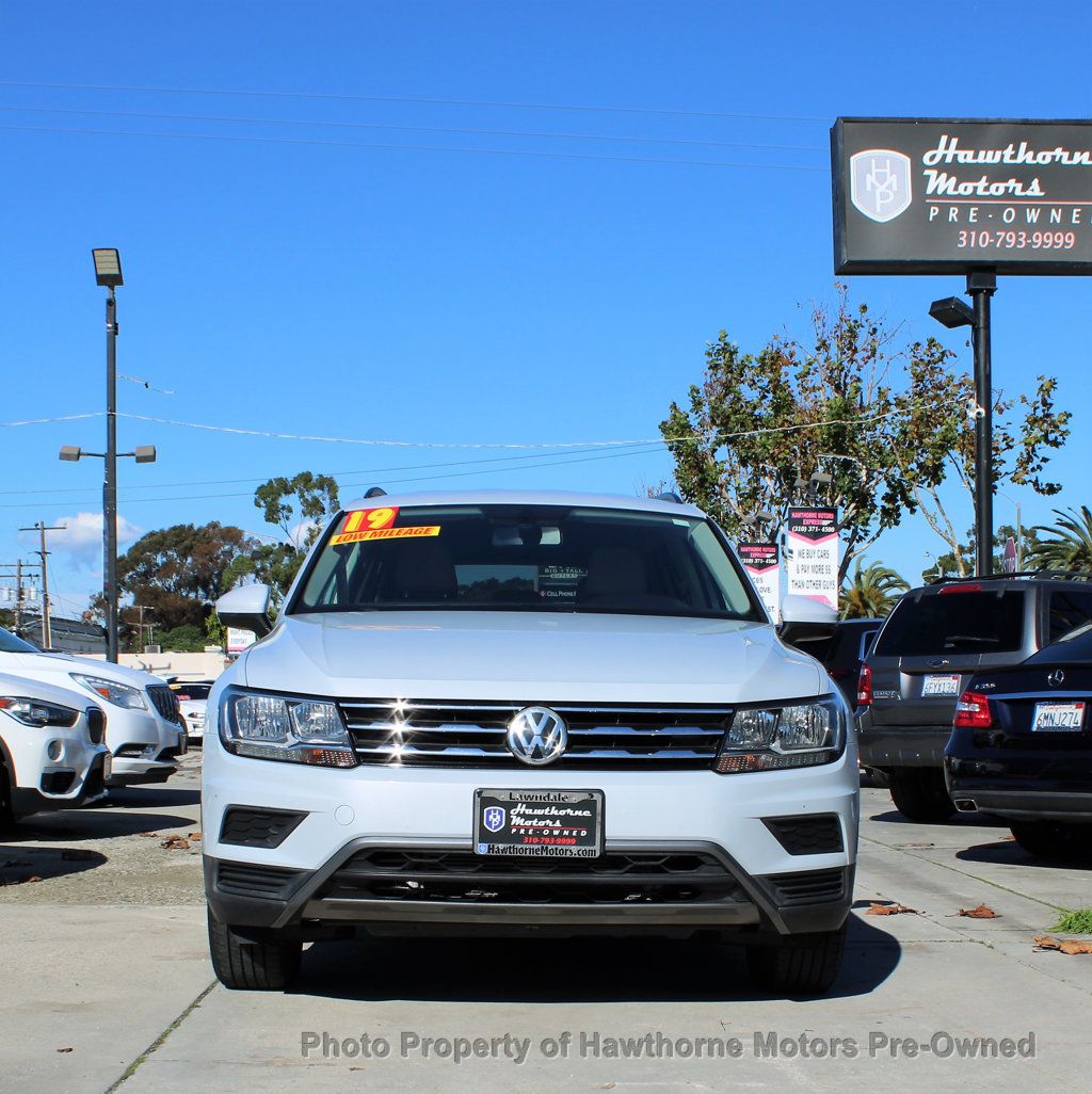 2019 Volkswagen Tiguan 2.0T SE FWD SULEV - 22961566 - 2