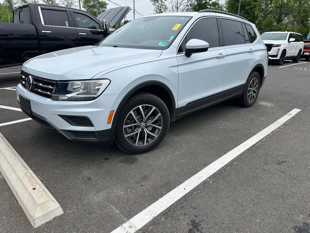 2019 Volkswagen Tiguan 2.0T SEL 4MOTION - 23018893 - 2