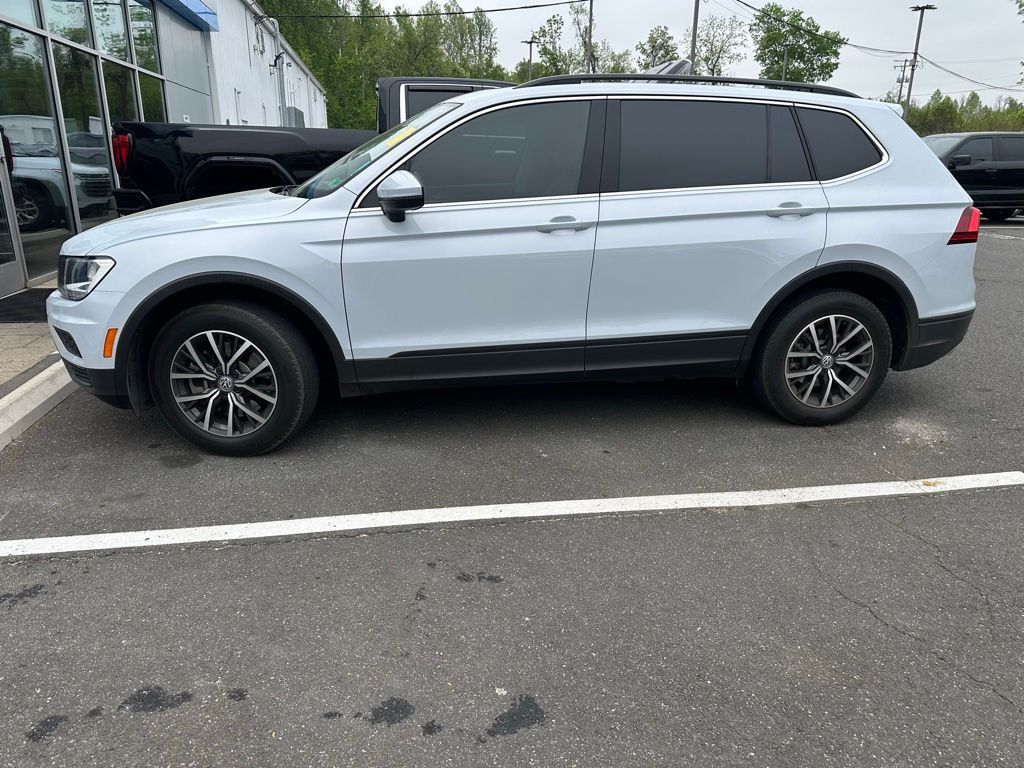2019 Volkswagen Tiguan 2.0T SEL 4MOTION - 23018893 - 3