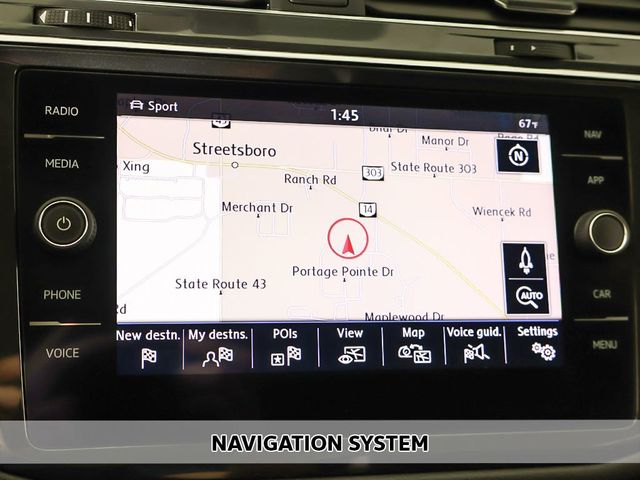 2019 Volkswagen Tiguan 2.0T SEL 4MOTION - 23012735 - 2