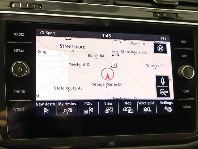 2019 Volkswagen Tiguan 2.0T SEL 4MOTION - 23012735 - 45