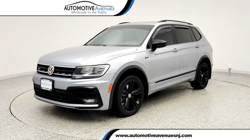 2019 Volkswagen Tiguan 2.0T SEL R-Line Black 4MOTION - 22998932 | Video 1