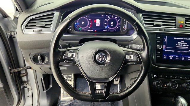 2019 Volkswagen Tiguan 2.0T SEL R-Line Black 4MOTION w/ Heating for Front Seats - 22998932 - 13
