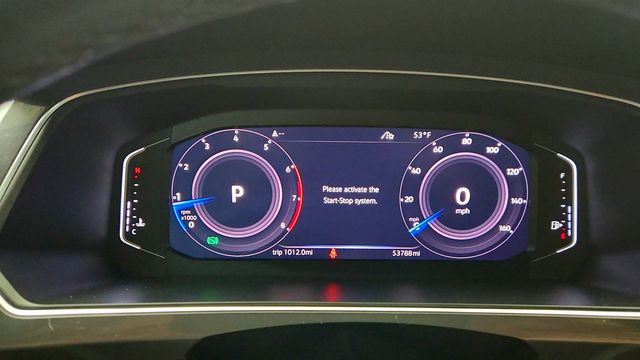 2019 Volkswagen Tiguan 2.0T SEL R-Line Black 4MOTION w/ Heating for Front Seats - 22998932 - 14