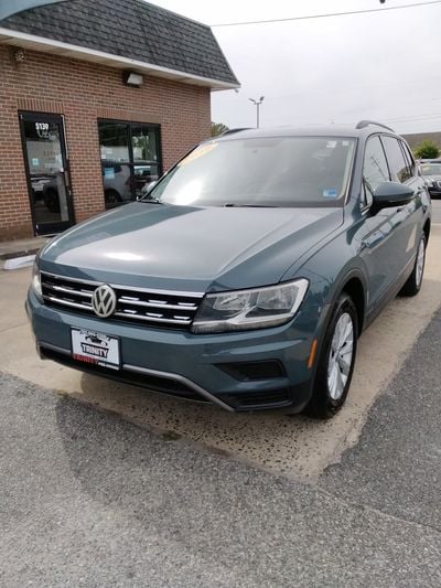 2019 Volkswagen Tiguan