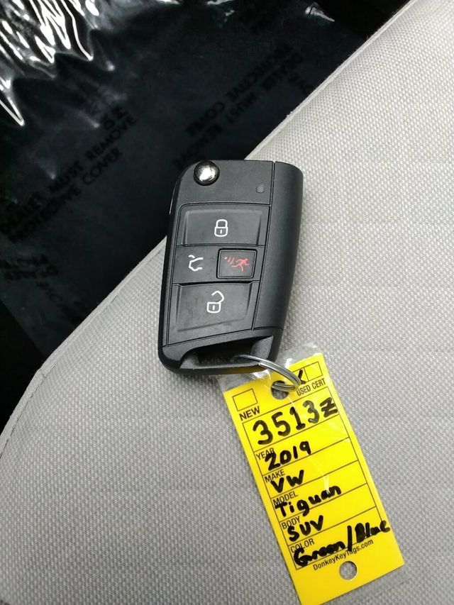 2019 Volkswagen Tiguan 2.0T S FWD - 23093340 - 25