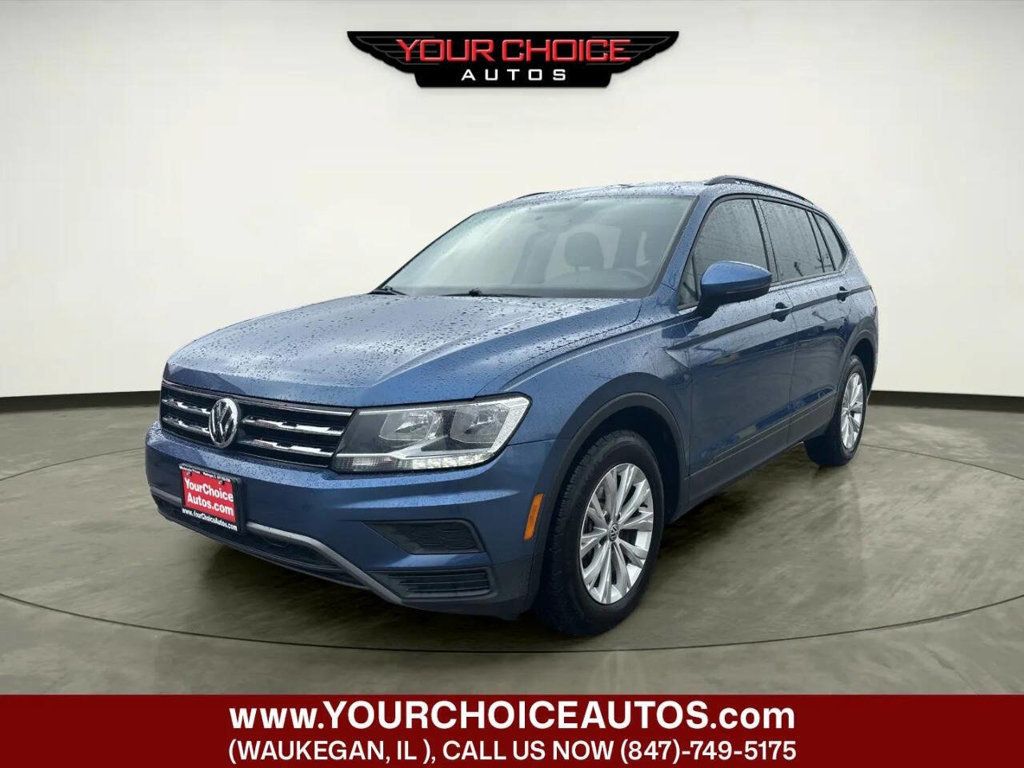 2019 Volkswagen Tiguan 2.0T S FWD - 22952516 - 0