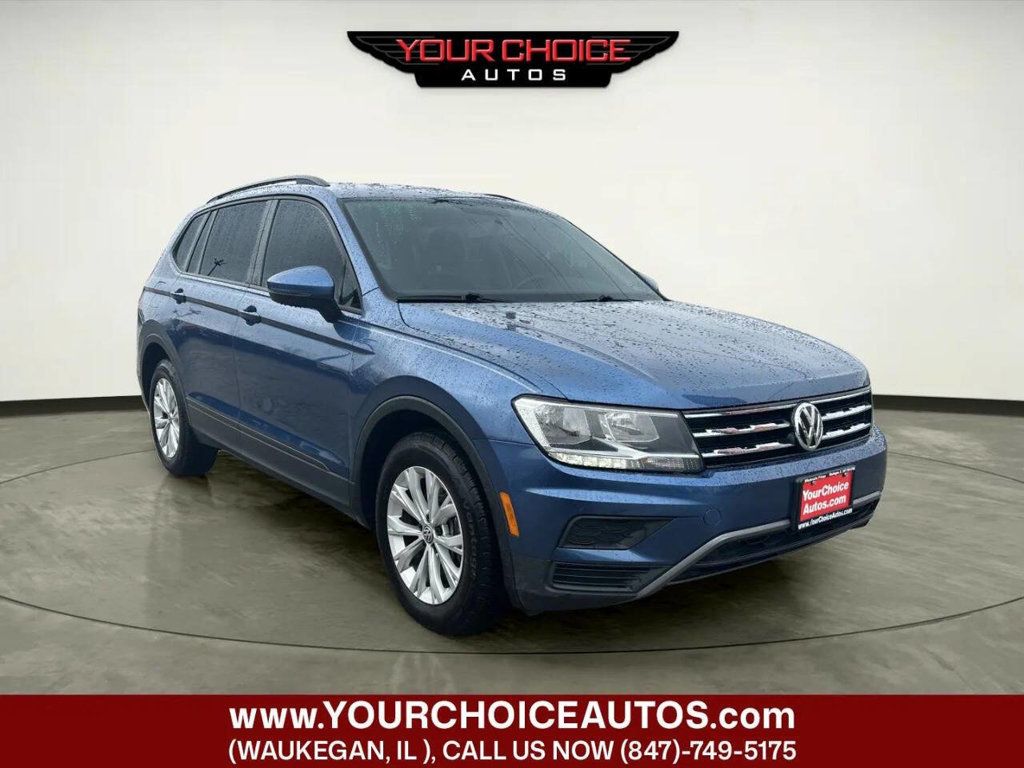 2019 Volkswagen Tiguan 2.0T S FWD - 22952516 - 2