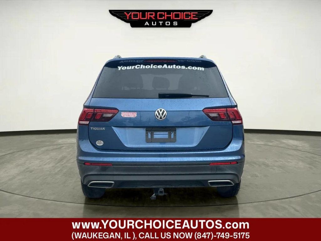 2019 Volkswagen Tiguan 2.0T S FWD - 22952516 - 5