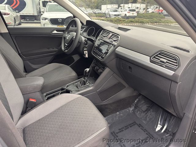 2019 Volkswagen Tiguan 2.0T S FWD - 22592136 - 24