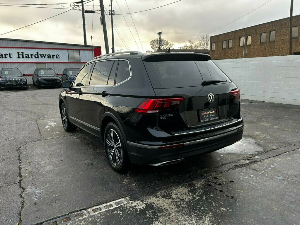 2019 Volkswagen Tiguan SEL photo 3