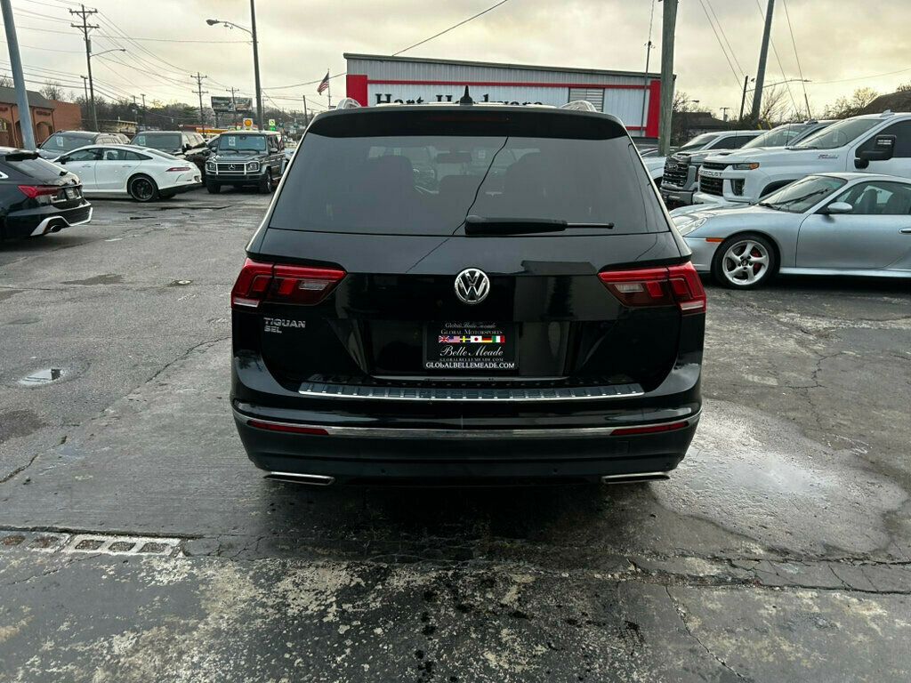 2019 Volkswagen Tiguan SEL photo 4